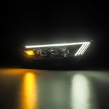 AlphaRex 15-17 Ford Mustang NOVA Series LED Projector Headlights Blk thumbnail 4