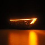 AlphaRex 15-17 Ford Mustang NOVA Series LED Projector Headlights Blk thumbnail 5