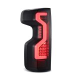 AlphaRex 19-23 Chevrolet Silverado 1500/2500HD/3500HD PRO-Series LED Tail Lights Jet Black thumbnail 7