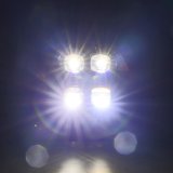 AlphaRex 18-23 Jeep Wrangler JL/Gladiator JT LED Proj Headlights Alpha-Blk w/ Activ Light/Seq Signal thumbnail 2