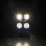 AlphaRex 18-23 Jeep Wrangler JL/Gladiator JT LED Proj Headlights Alpha-Blk w/ Activ Light/Seq Signal thumbnail 6