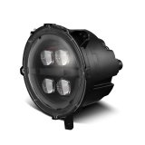 AlphaRex 18-23 Jeep Wrangler JL/Gladiator JT LED Proj Headlights Alpha-Blk w/ Activ Light/Seq Signal thumbnail 8