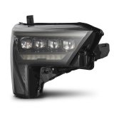 AlphaRex 22-23 Toyota Tundra NOVA-Series Headlights Alpha-Blk w/White DRL - Req 810029 OR 810030 thumbnail 2