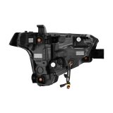 AlphaRex 22-23 Toyota Tundra NOVA-Series Headlights Alpha-Blk w/White DRL - Req 810029 OR 810030 thumbnail 3