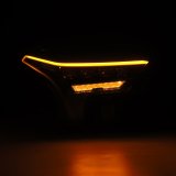 AlphaRex 22-23 Toyota Tundra NOVA-Series Headlights Alpha-Blk w/White DRL - Req 810029 OR 810030 thumbnail 6
