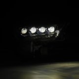 AlphaRex 22-23 Toyota Tundra NOVA-Series Headlights Alpha-Blk w/White DRL - Req 810029 OR 810030 thumbnail 7