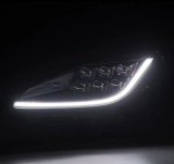 AlphaRex 21-23 Toyota GR86 / Subaru BRZ NOVA Series LED Projector Headlights - Black thumbnail 3