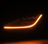 AlphaRex 21-23 Toyota GR86 / Subaru BRZ NOVA Series LED Projector Headlights - Black thumbnail 5
