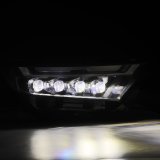 AlphaRex 19-23 Toyota RAV4 NOVA LED Projector Headlights Black thumbnail 4