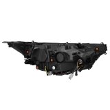 AlphaRex 19-23 Toyota RAV4 NOVA LED Projector Headlights Black thumbnail 5