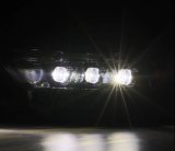 AlphaRex 15-17 Ford Mustang NOVA LED Proj Headlights Alpha Black w/Activ Light/Seq Signal/Switch DRL thumbnail 2