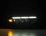 AlphaRex 15-17 Ford Mustang NOVA LED Proj Headlights Black w/Activ Light/Seq Signal/Switch DRL thumbnail 4