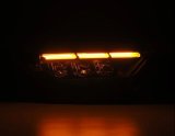 AlphaRex 15-17 Ford Mustang NOVA LED Proj Headlights Black w/Activ Light/Seq Signal/Switch DRL thumbnail 5