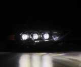 AlphaRex 18-20 Ford Mustang NOVA LED Proj Headlights Alpha-Black w/Activ Light/Seq Signal/Switch DRL thumbnail 2
