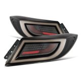 AlphaRex 22-24 Toyota GR86 LUXX LED Taillights Black Smoke thumbnail 1