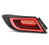 AlphaRex 22-24 Toyota GR86 LUXX LED Taillights Black Smoke thumbnail 2