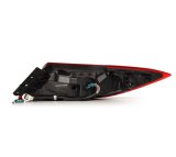 AlphaRex 22-24 Toyota GR86 LUXX LED Taillights Black Smoke thumbnail 3