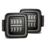 AlphaRex 18-23 Jeep Wrangler JL NOVA Prismatic LED Taillights Alpha-Black thumbnail 1