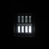 AlphaRex 18-23 Jeep Wrangler JL NOVA Prismatic LED Taillights Alpha-Black thumbnail 3