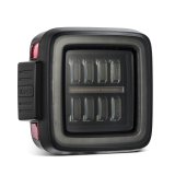 AlphaRex 18-23 Jeep Wrangler JL NOVA Prismatic LED Taillights Alpha-Black thumbnail 6