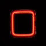 AlphaRex 18-23 Jeep Wrangler JL NOVA Prismatic LED Taillights Alpha-Black thumbnail 9