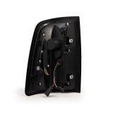 AlphaRex 09-18 Dodge Ram Luxx-Series LED Tail Lights Alpha-Black w/ Activation Light & Seq. Signal thumbnail 2