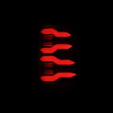 AlphaRex 09-18 Dodge Ram Luxx-Series LED Tail Lights Alpha-Black w/ Activation Light & Seq. Signal thumbnail 3