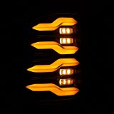 AlphaRex 09-18 Dodge Ram Luxx-Series LED Tail Lights Alpha-Black w/ Activation Light & Seq. Signal thumbnail 5