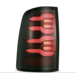 AlphaRex 09-18 Dodge Ram Luxx-Series LED Tail Lights Alpha-Black w/ Activation Light & Seq. Signal thumbnail 8