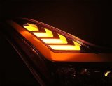 AlphaRex 08-13 Infiniti G37 NOVA LED Proj Headlights Alpha Black w/Activ Light/Seq Signal/Switch DRL thumbnail 2