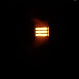 AlphaRex 19-24 Chevy Silverado 1500 / 20-24 2500HD/3500HD LUXX-Series LED Tail Lights Alpha Black thumbnail 5