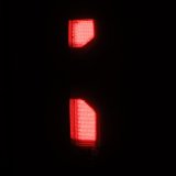 AlphaRex 19-24 Chevy Silverado 1500 / 20-24 2500HD/3500HD LUXX-Series LED Tail Lights Alpha Black thumbnail 7