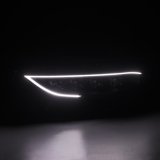AlphaRex 16-21 Honda Civic NOVA-Series LED Proj Headlights Alpha-Black w/Actv Lgt & Seq.Sig / SB DRL thumbnail 2