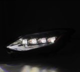 AlphaRex 23-24 Nissan Z NOVA-Series LED Projector Headlights Alpha-Blk w/Activation Light & Seq.Sig thumbnail 5