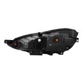 AlphaRex 12-21 Tesla Model S NOVA-Series LED Proj Headlights Blk w/Activtn Light & Seq.Sig / SB DRL thumbnail 3