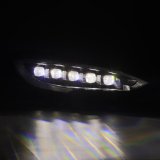AlphaRex 12-21 Tesla Model S NOVA-Series LED Proj Headlights Blk w/Activtn Light & Seq.Sig / SB DRL thumbnail 5