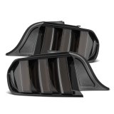 AlphaRex 15-23 Ford Mustang NOVA-Series Prismatic LED Tail Lights Alpha-Black thumbnail 1