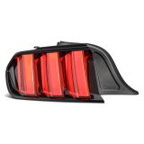 AlphaRex 15-23 Ford Mustang NOVA-Series Prismatic LED Tail Lights Alpha-Black thumbnail 4