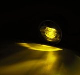 AlphaRex Universal Chrysler/Dodge/Hummer/Jeep DoubleTap Dual Color LED Proj Fog Lights - White/Amber thumbnail 3