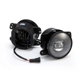 AlphaRex Universal Chrysler/Dodge/Hummer/Jeep DoubleTap Dual Color LED Proj Fog Lights - White/Amber thumbnail 5