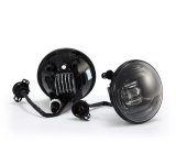 AlphaRex Universal Chevrolet/GMC/Pontiac DoubleTap Dual Color LED Projector Fog Lights - White/Amber thumbnail 2