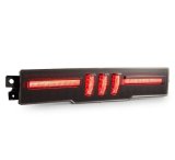 AlphaRex 21-24 Toyota GR86 / 21-24 Subaru BRZ NOVA-Series Prismatic LED Fourth Brake Light Blk Smoke thumbnail 4