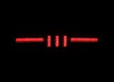 AlphaRex 21-24 Toyota GR86 / 21-24 Subaru BRZ NOVA-Series Prismatic LED Fourth Brake Light Blk Smoke thumbnail 7