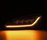 AlphaRex 99-09 Honda S2000 NOVA-Series Projector LED Headlights - Black thumbnail 3