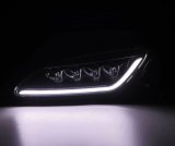 AlphaRex 99-09 Honda S2000 NOVA-Series Projector LED Headlights - Black thumbnail 4