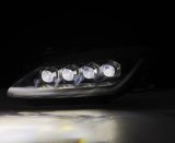 AlphaRex 99-09 Honda S2000 NOVA-Series Projector LED Headlights - Black thumbnail 5