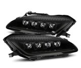 AlphaRex 99-09 Honda S2000 NOVA-Series Projector LED Headlights - Alpha-Black thumbnail 1