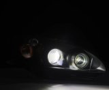 AlphaRex 99-09 Honda S2000 LUXX-Series Projector LED Headlights - Black thumbnail 3