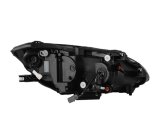 AlphaRex 99-09 Honda S2000 LUXX-Series Projector LED Headlights - Alpha-Black thumbnail 2