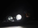 AlphaRex 99-09 Honda S2000 LUXX-Series Projector LED Headlights - Alpha-Black thumbnail 5